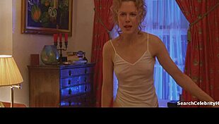 Nicole kidman appears topless in eyes wide shut from 2000