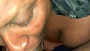 Blonde Slut Devours Monster Cock With Sloppy Blowjob.