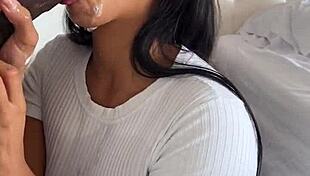 I feel so fulfilled satisfying my cravings with a huge black cock.