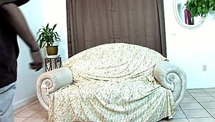 chubby ebony milf fucked hard by big black cock