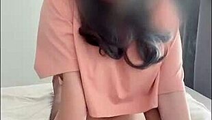 Thai Couple's Insane Homemade Sex Session Rocks