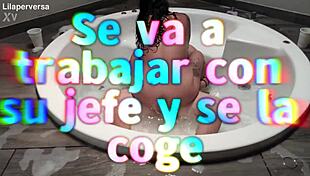 Adelanto De Video Ella Cogida Por Su Jefe En Jacuzzi
