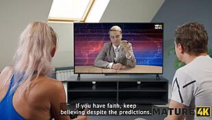 mature4k hot mature blonde was lonely, so her young neighbor with big cock fucked her after lap dance