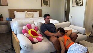 Richard and Hailey caught cheating? Then Max and Huney join the slutty blonde in a wild group fuck!