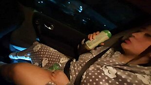 I love watching multiple squirting orgasms in public outdoor creampie.