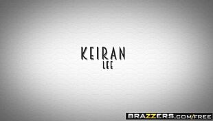 Alexis Fawx Uses Small Hands for Blowjob and Fucking with Horny Stepsons in Brazzers