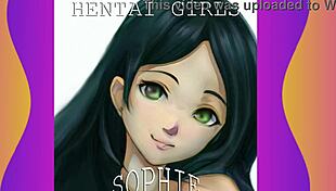 In This Casual Hentai Story, Sophie Enjoys Sexy Anime Adventures With Music And Intense Sex Scenes