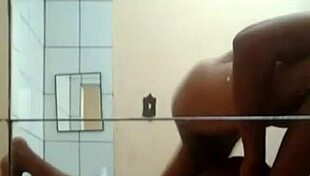 Brutal Pounding On Brunette In Hotel With Big Ass!