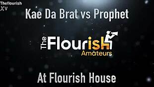 Tiny bombshell Kae takes on Prophet's monster cock outdoors 😍