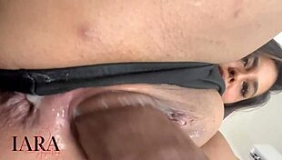 तेरे मुंह पर जोरदार स्क्वर्टिंग शरारती