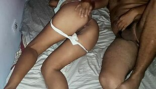 Stepfather Bursts In To Fuck Hard From Behind