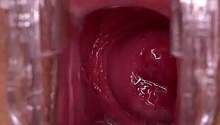 horny amateur pussy squirting wet and shaved