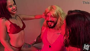 Professor, Want to Try New? I'll Make You My Sissy with Friend