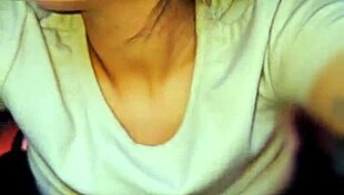 stepsister makes amazin cowgirl sex on car