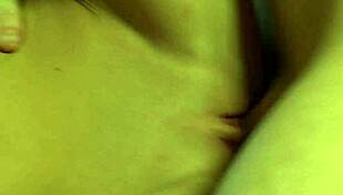 does this slim chick clean the cum off a massive dick after fucking?