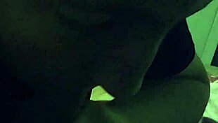 My wife is sucking and blowing her favorite cock toy with intense passion in our bedroom