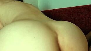 babe gets anal orgasm fitness big ass