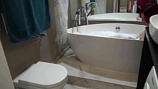 She moans while sucking cocks deep, addicted girlfriend in homemade pov 😘