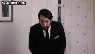 Curvy French Maid Milf Sucks Cock Before Fucking