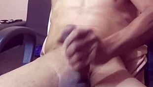 rented muscular bodybuilder strips and fucks wife in homemade video