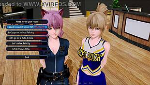 In harem hotel 343, what adventures await in this game episode?