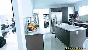 busty milf sofie marie pov style blowjob and handjob