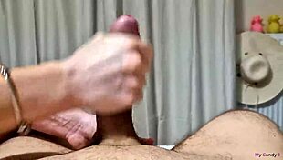 my home nurse washes my cock and makes me cum in hospital