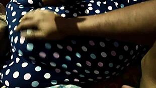 Desi milf Chikki Bhabi gets boob massage then hard fucking?