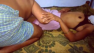 real wife and husband share intimate moments on the ranch