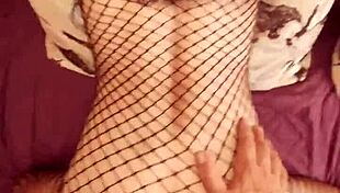 Roughly Used In Stockings, Every Hole Stretched For Intense Orgasm