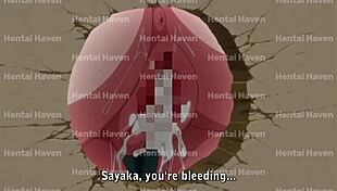 stepsister does some stretching in doggystyle with big cock creampie