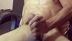rented muscular bodybuilder strips and fucks wife in homemade video