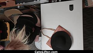 Did the officer fuck both stepgrandmother and suspect in the garage?