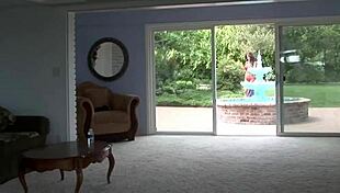 Horny hunter bryce with big breasts gets her pussy stuffed