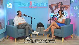 Paola Rivera: 'Do you want to see my big tits on the fuckmachine?'