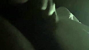 hey, this bitch is swallowing my cum and just keeps on sucking it down