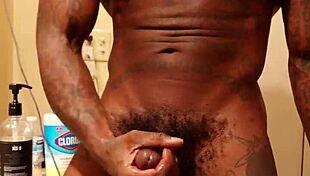 worship this big black hairy cock, hallelujah johnson style