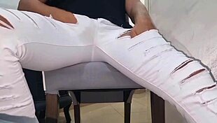 Intense Anal And Handjob With Hot Moans Huge Cock Lots Of Sperm