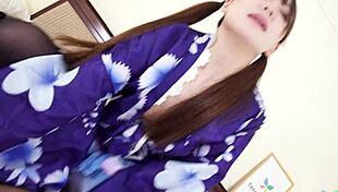 Japanese lovely model Aki Igarashi HAD SEX FROM BEHIND and liked how it felt