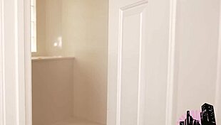 Guy Punishes Cheating Girlfriend By Fucking Her Hot Roommate Hard