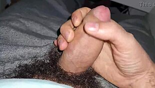 Today I'm gonna jerk my hairy cock off
