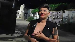 returning from vacation a friend invites us to watch his whore fuck