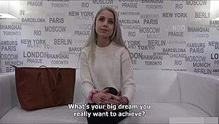 Teen Feels Intense Passion During Sex