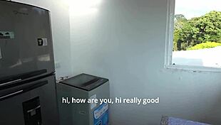 I Fuck The Technician Like A Great Latin Whore While I Wait For My Husband