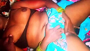 Desi Bhabi Cheats on Hubby, Fucks Boyfriend with Dirty Telugu Talks