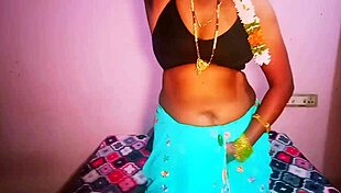 Desi Bhabi Cheats on Hubby, Fucks Boyfriend with Dirty Telugu Talks