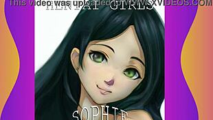 In This Casual Hentai Story, Sophie Enjoys Sexy Anime Adventures With Music And Intense Sex Scenes