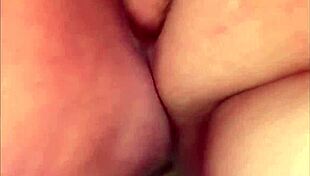 blonde country girl gets pov creampie in pussy