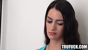 I didn't want a dirty stepbrother, but Jay Romero and Summer Renee made it happen with blowjob and fucking