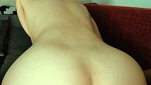 babe gets anal orgasm fitness big ass